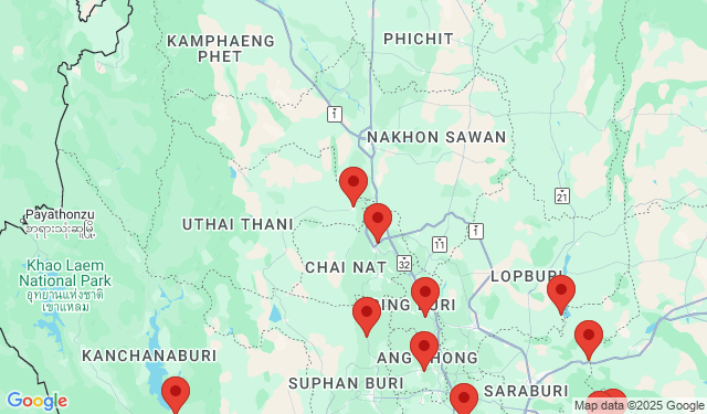 1 จังหวัด 1 สถานที่เที่ยว ภาคกลาง