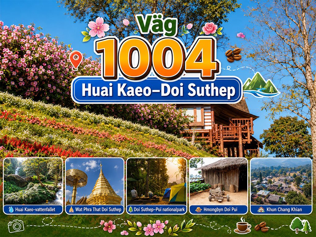Väg 1004 Huai Kaeo–Doi Suthep