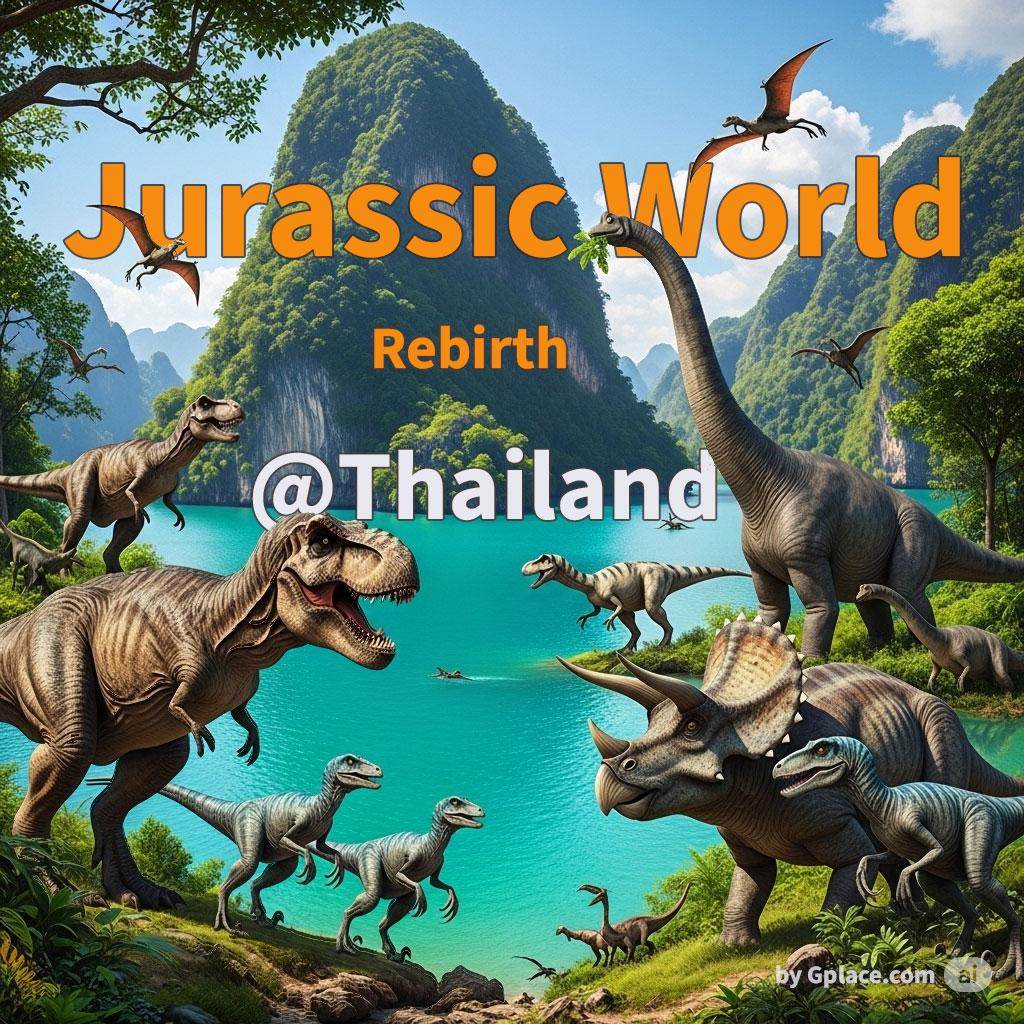 Jurassic World: Återfödelse@Thailand
