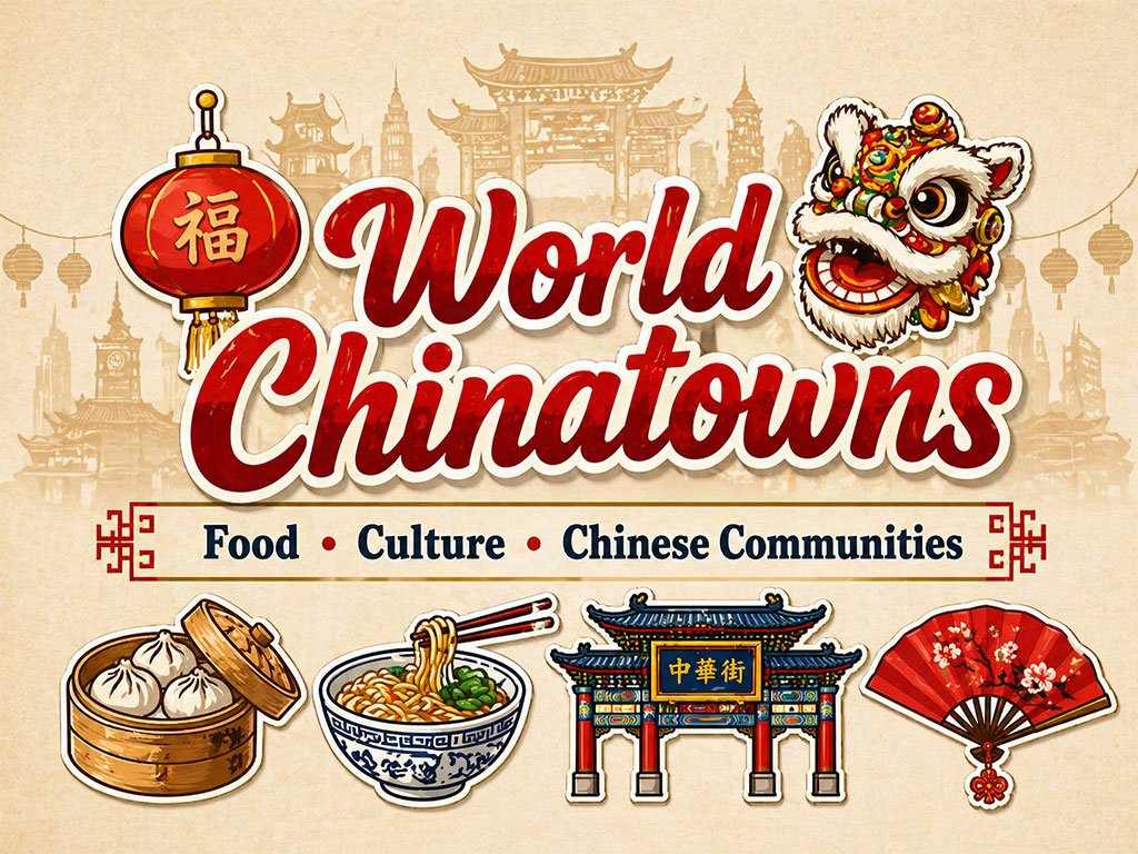 Chinatowns runt om i världen