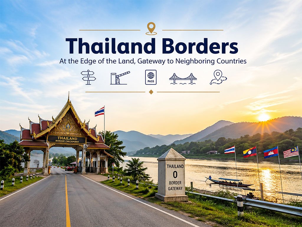 Gränsen till Thailand